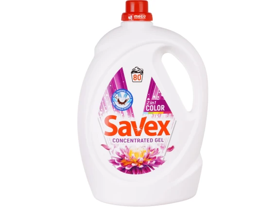 Detergent lichid Savex 4.4L Color 2IN1