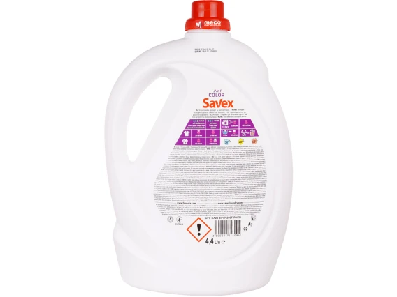 Detergent lichid Savex 4.4L Color 2IN1