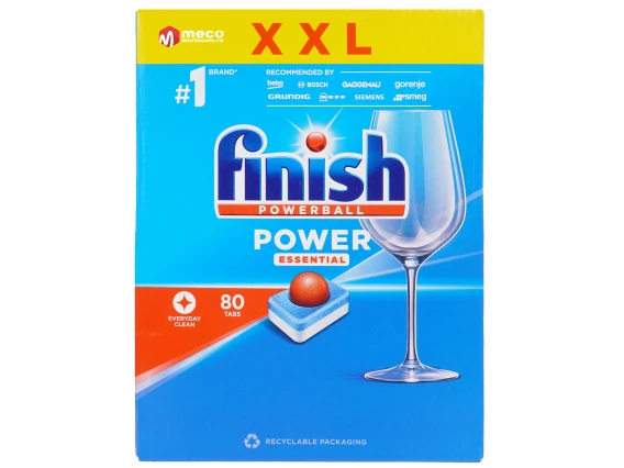 Finish tablete esential 80Buc XXL