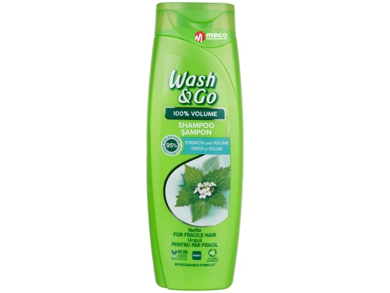 13Sampon Wash&Go par fragil Urzica 360ml