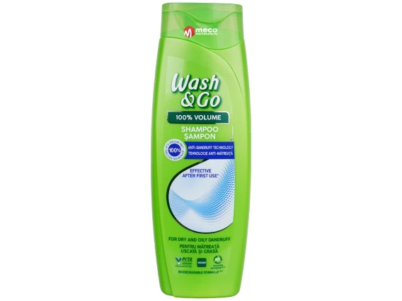 Sampon Wash&Go antimatreata 360ml