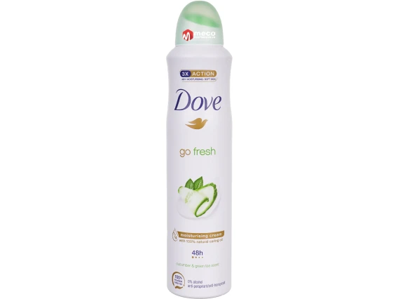 Deodorant spray Dove 250ml (Cucumber&GreenTea)
