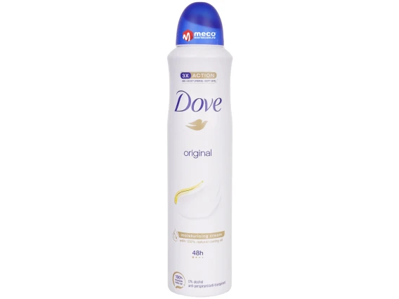 Deodorant spray Dove 250ml (Original)