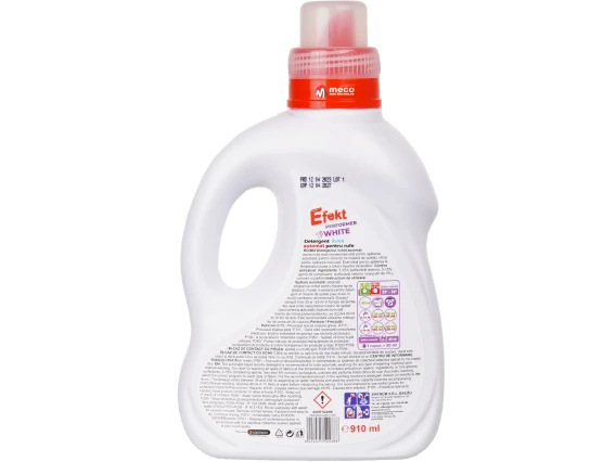 Detergent lichid rufe automat Efekt Performer White 910ml