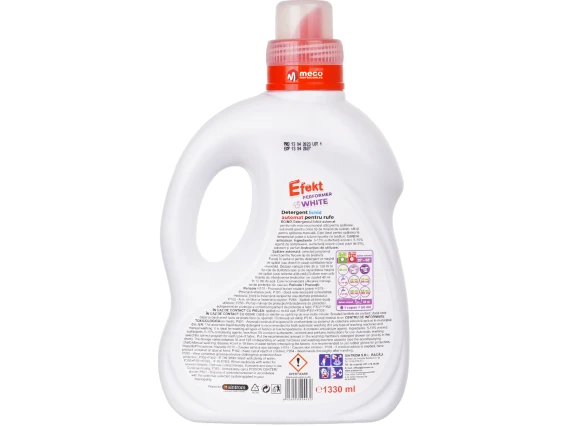Detergent lichid rufe automat Efekt Performer White 1330ml
