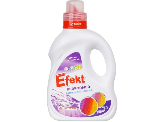 Detergent lichid rufe automat Efekt Performer Color 910ml