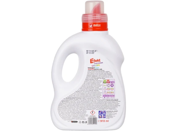 Detergent lichid rufe automat Efekt Performer Color 910ml