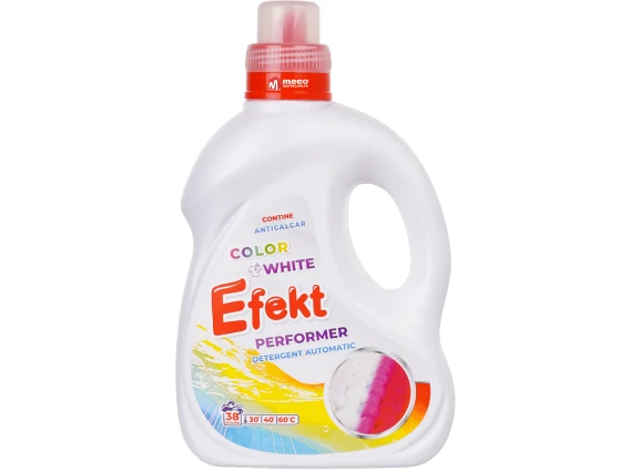 Detergent lichid rufe automat Efekt Performer White&Color 1330ml