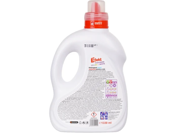 Detergent lichid rufe automat Efekt Performer White&Color 1330ml
