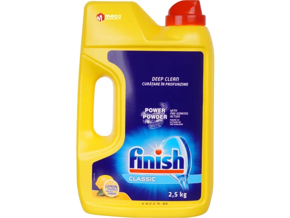Detergent pudra pentru masina de spalat vase Finish 2.5kg