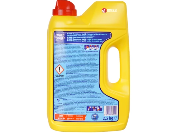 Detergent pudra pentru masina de spalat vase Finish 2.5kg