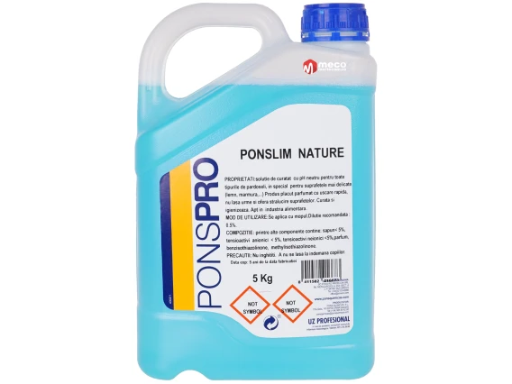 Detergent pardoseli Ponslim Nature 5litri