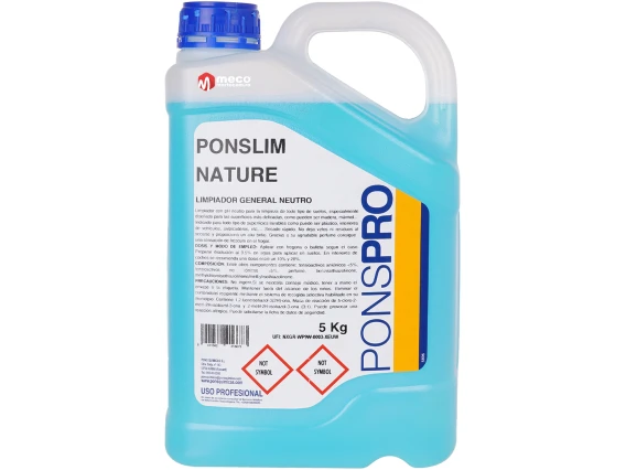 Detergent pardoseli Ponslim Nature 5litri