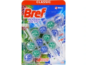 Odorizant WC Bref WC Power Aktiv 3buc (Pin)