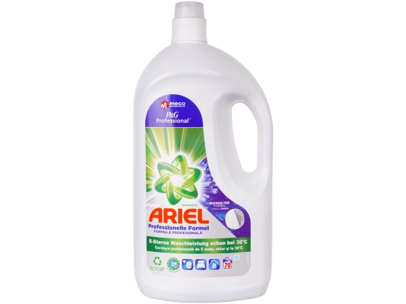 Ariel detergent profesional lichid rufe 3850ml (Mountain Spring)