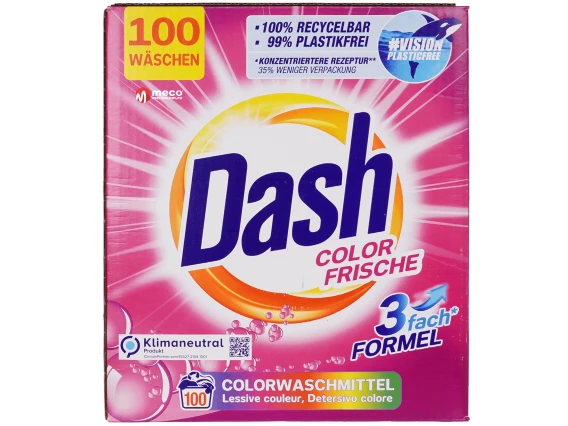 Detergent pudra Dash Color 6kg