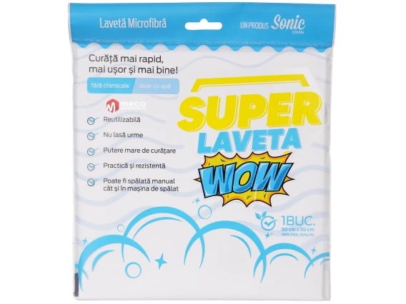 Super laveta reutilizabila WOW