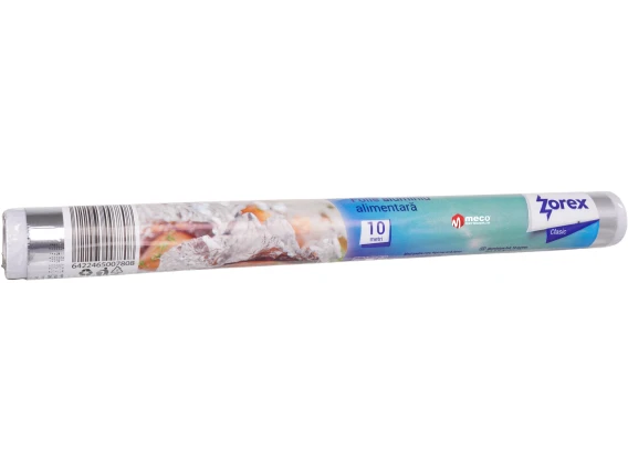 Folie aluminiu Zorex 30cm x 10metri