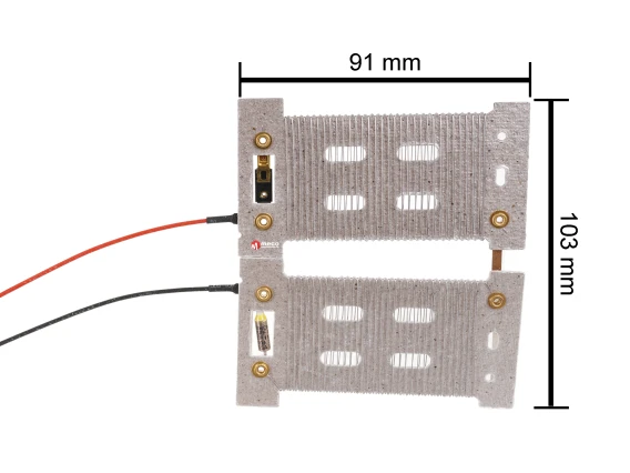 Rezistenta electrica HD80 cu siguranta termica