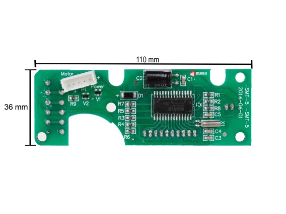 Placa electronica cu afisaj odoririzant PD188A
