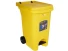 Cos pubela colectare selectiva cu pedala Urban 60litri (Galben)