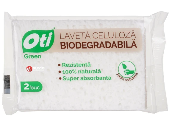 Laveta celuloza biodegradabila Oti 2bucati