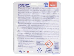 Odorizant solid WC Sano 5in1 (Luxury Hotel)