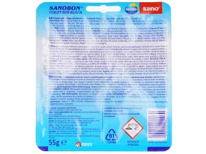 Odorizant solid WC Sano 5in1 (Forest)