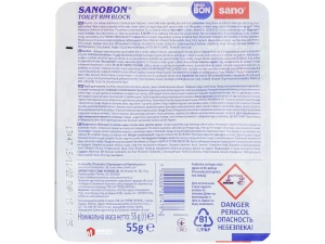 Odorizant solid WC Sano 5in1 (Fresh)