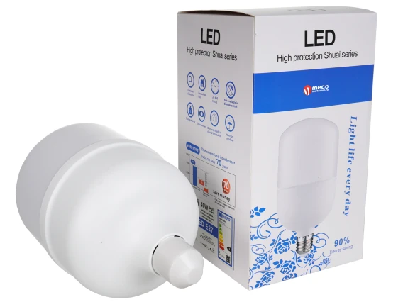 Bec led E27 40W lumina rece Ted001092