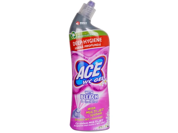 Detergent gel pentru wc Ace 700ml