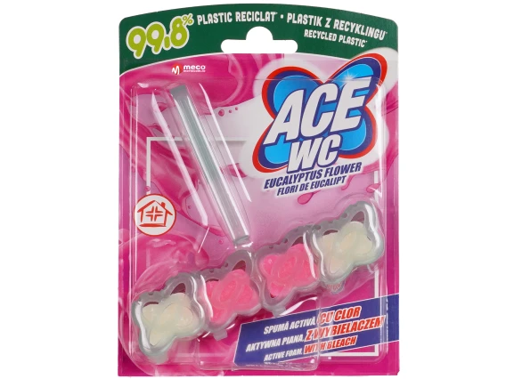 Odorizant pentru toaleta Ace Wc eucalipt 48gr