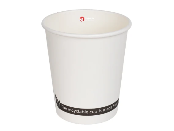 Pahar carton unica folosinta albe 236ml 8oz