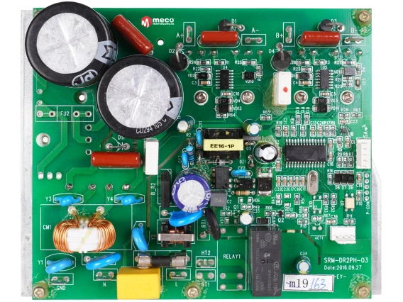 Placa electrica comanda motor uscator Meco HD80