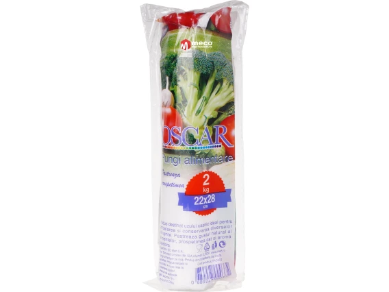 Pungi alimentare 2kg 22x28cm 280buc