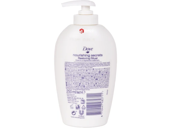 Săpun cremă Dove 250 ml (Ulei de cocos)