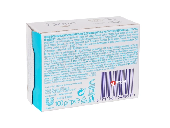Sapun solid Dove Restore 90gr