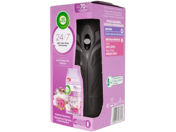 Dispenser odorizant si rezerva AirWick (Mystical Gard)