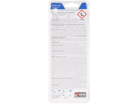 Insecticid gel pentru combaterea gandacilor Foval 5g