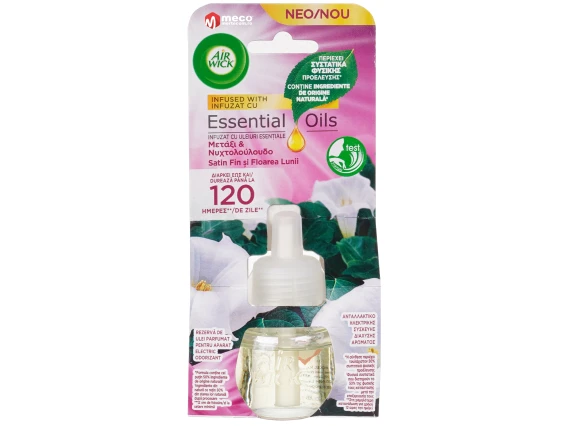 Rezerva aparat odorizant electric Air Wick 19ml (smooth satin)
