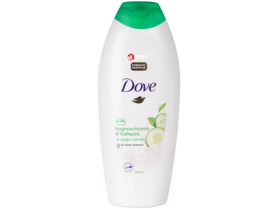 Spuma de baie hidratanta Dove 700 ml (Ceai verde si Castravete)