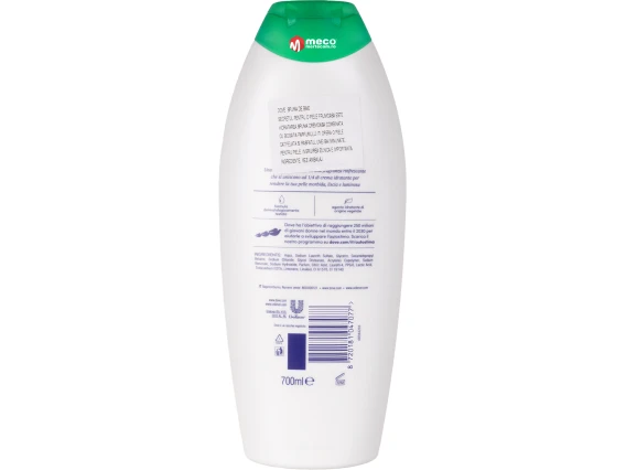 Spuma de baie hidratanta Dove 700 ml (Ceai verde si Castravete)