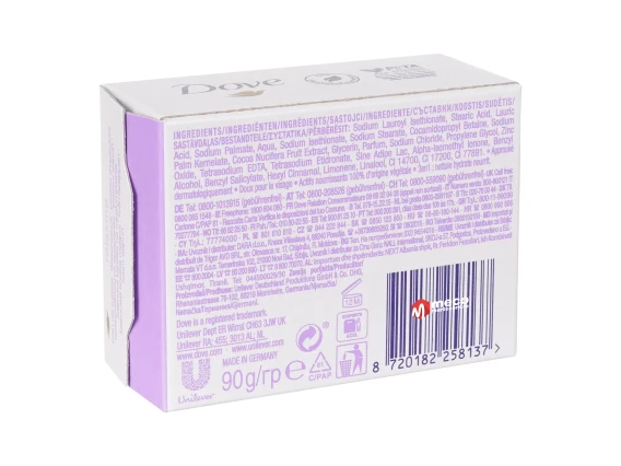 Sapun solid Dove relaxing Milk&Jasmine 90gr