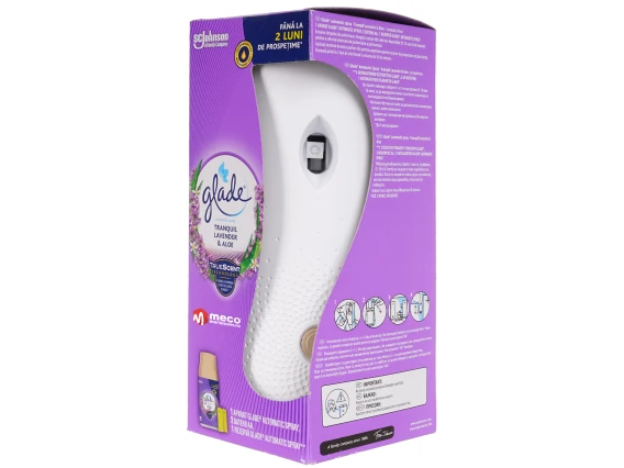 Odorizant pentru camera Glade Sense&Spray 18ml (Lavanda si aloe)