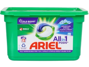 Detergent capsule Ariel All in One Pods 12 buc (Color)