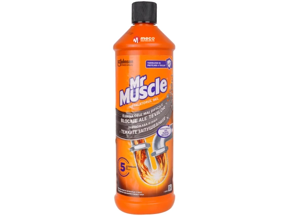 Gel hidraulic Instalatorul Gel Mr. Muscle 1 L