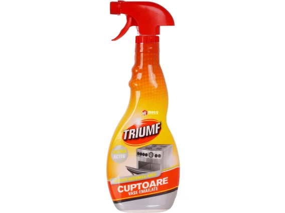 Degresant cuptor Triumf cu pulverizator 500 ml
