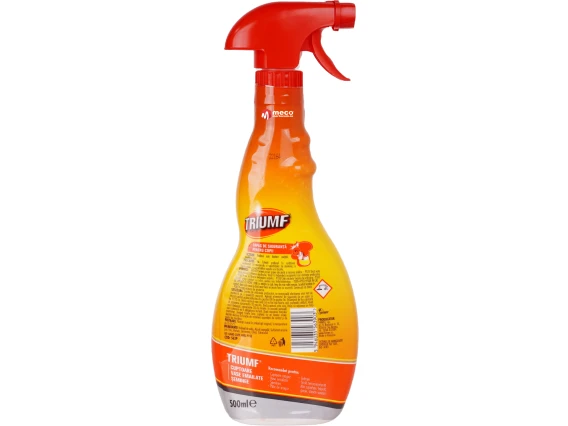 Degresant cuptor Triumf cu pulverizator 500 ml