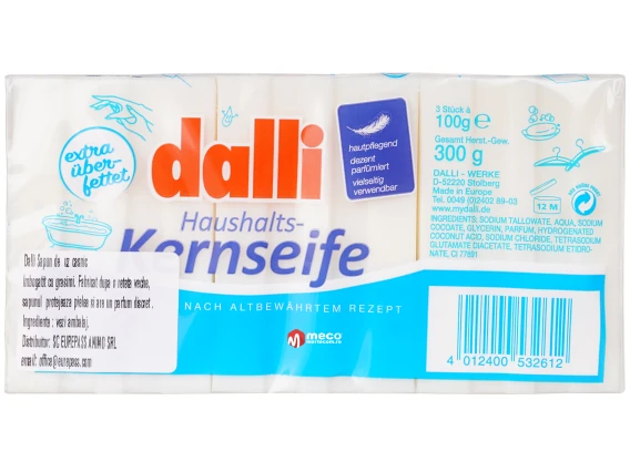 Sapun solid de uz caznic Dalli 3x100gr