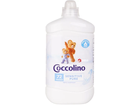Balsam rufe Coccolino Sensitive Pure 72 spalari 1.8L